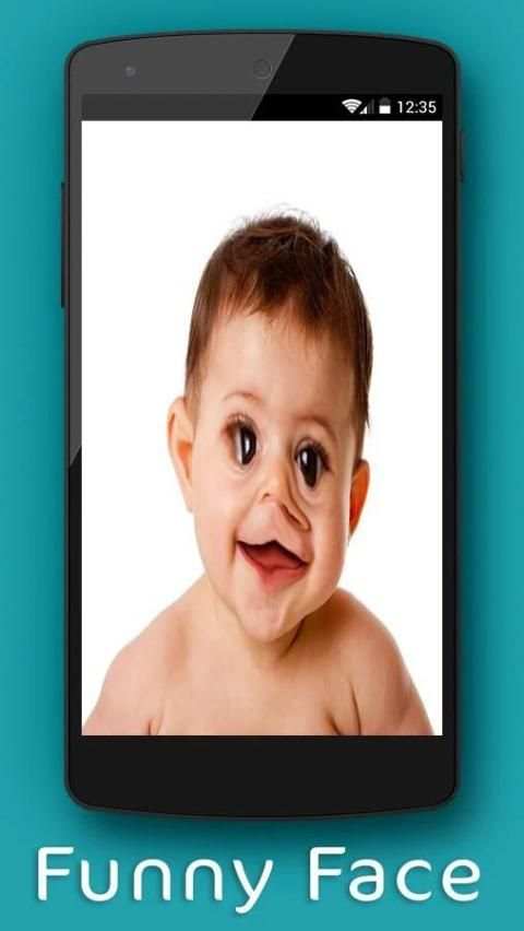 Funny Face Effects 1 تصوير الشاشة