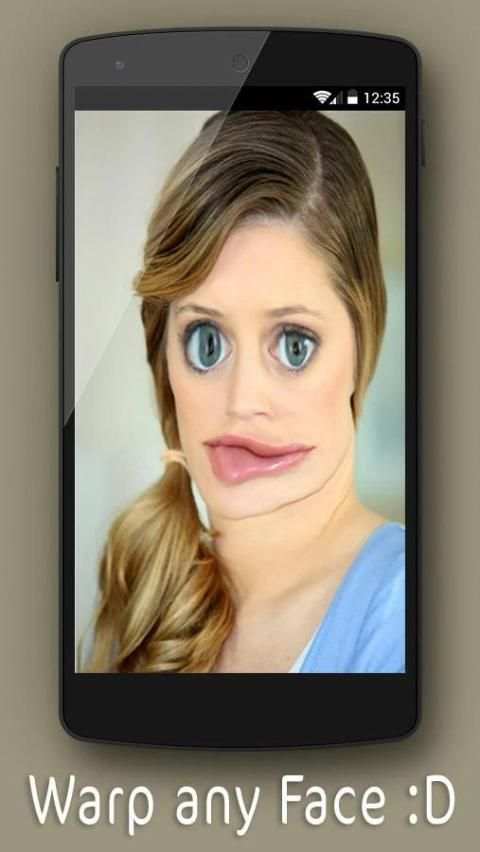 Funny Face Effects 6 تصوير الشاشة