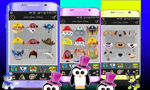 Face Mask For Paw Patro screenshot 3