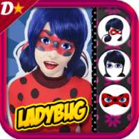 Ladybug Makeup Beauty Salon