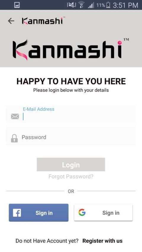 Kanmashi Security Shopping App screenshot 2