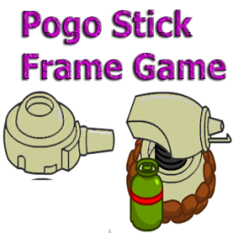 ikon Pogo Stick Fram Game