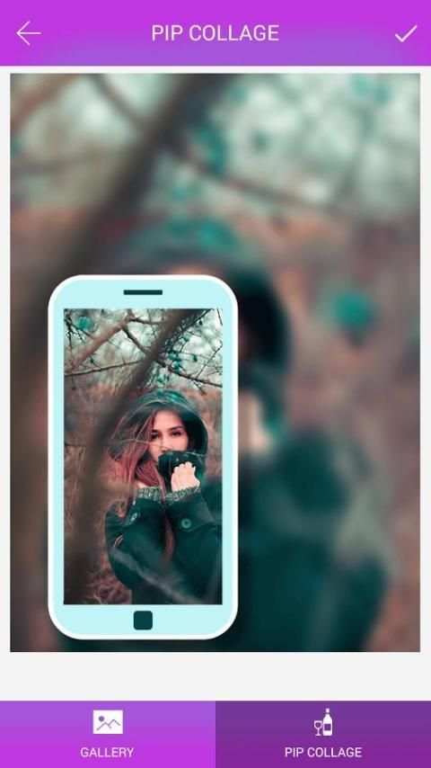 PIP Collage Maker Photo Editor скриншот 1