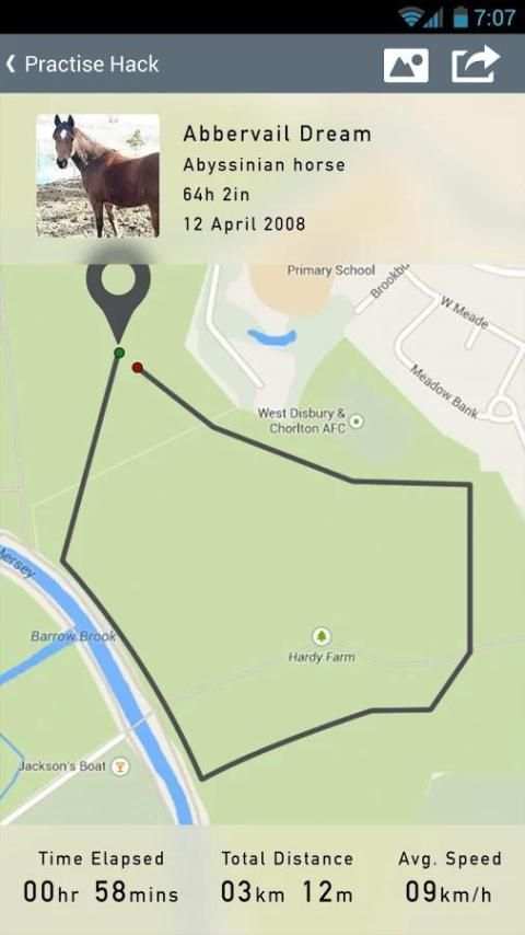 Track My Hack स्क्रीनशॉट 3