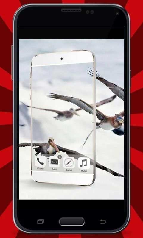 Transparent Camera Prank 6 تصوير الشاشة
