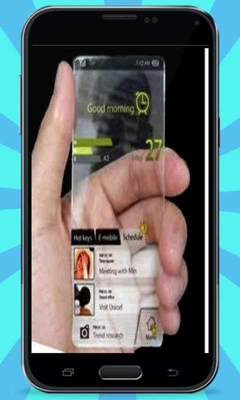 Transparent Camera Prank 5 تصوير الشاشة