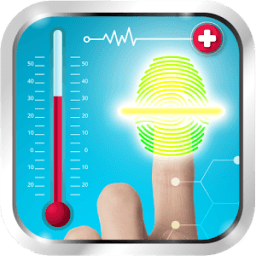 Fever Thermometer Check Prank icon