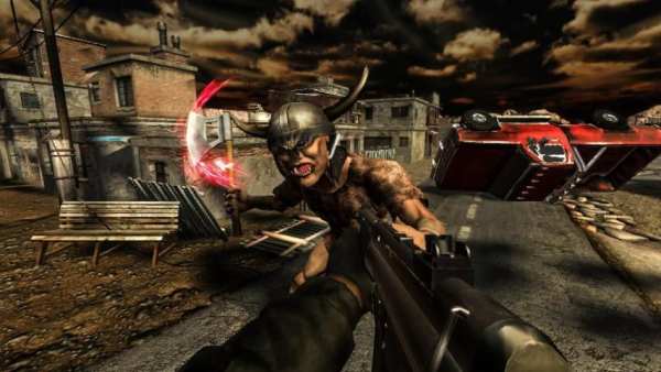 US Army Zombie Slayer 3D 2017 скриншот 14
