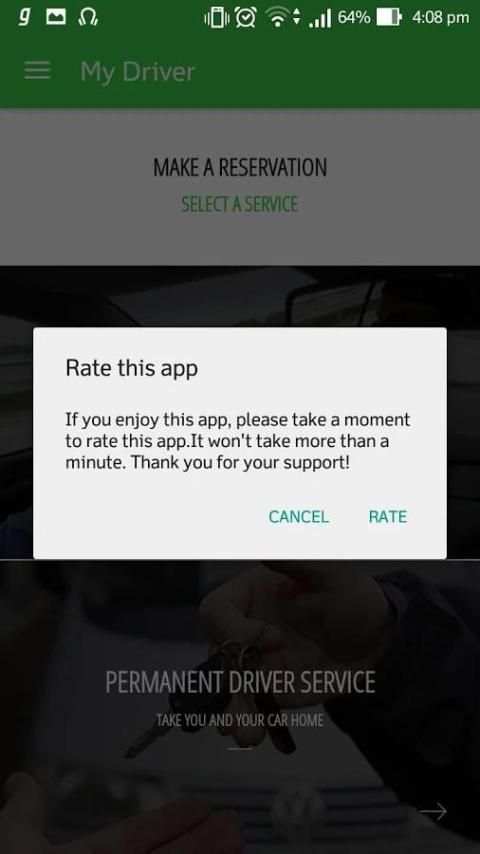 My Driver screenshot 1