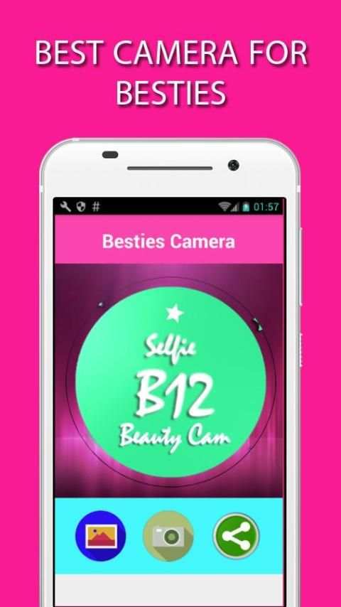 B12 Selfie - Heart Camera скриншот 5