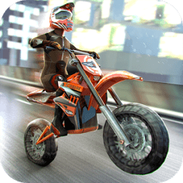 Мотоцикл Монстр Кошмар Гонки иконка