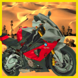 Offroad Traffic Moto Rider أيقونة