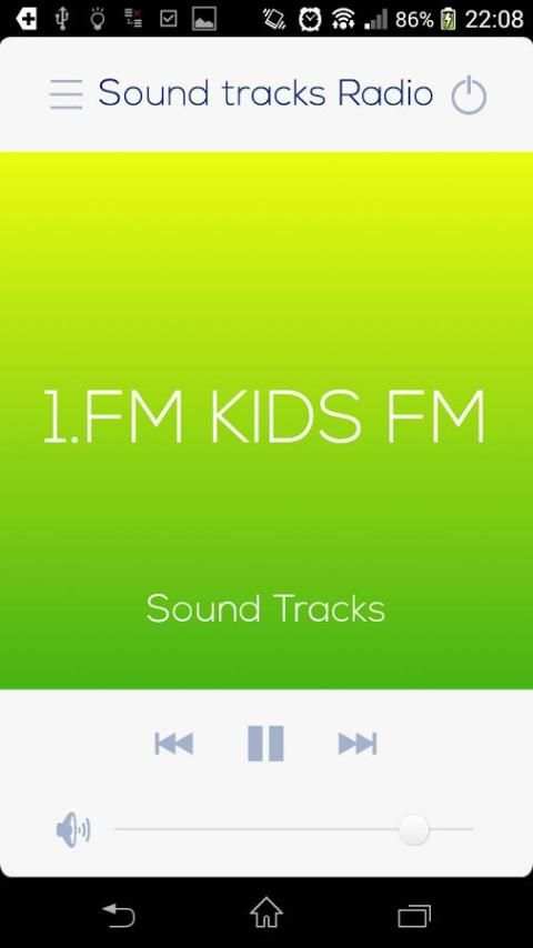 Sound tracks music Radio screenshot 2
