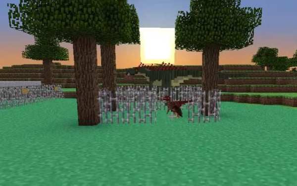 NEW Dinosaur Mod For MCPE screenshot 2