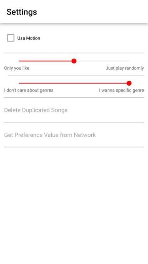 Mute - A.I Music Player 2 تصوير الشاشة