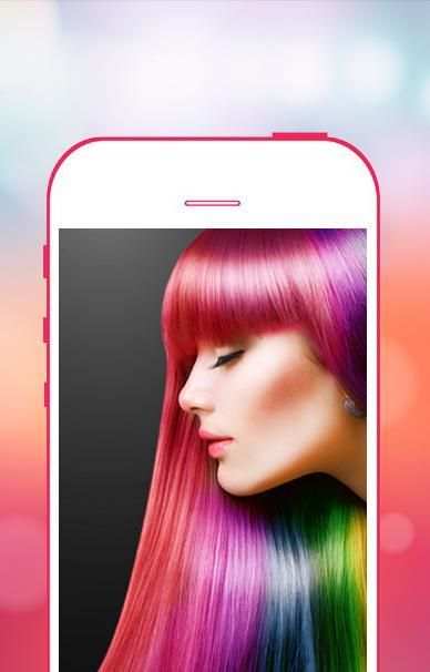 Hair Color Changer скриншот 7