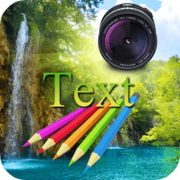Add Text Photo Editor иконка