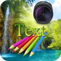 Add Text Photo Editor