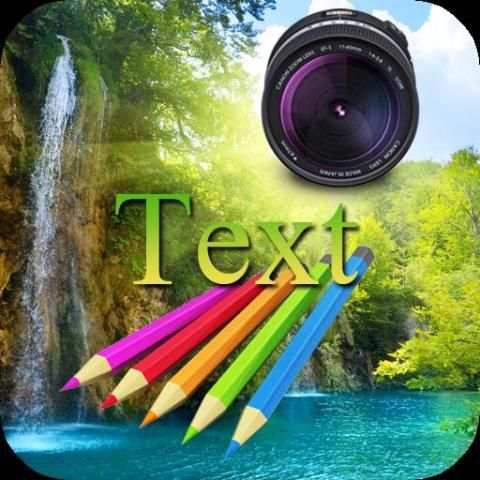 Add Text Photo Editor स्क्रीनशॉट 5