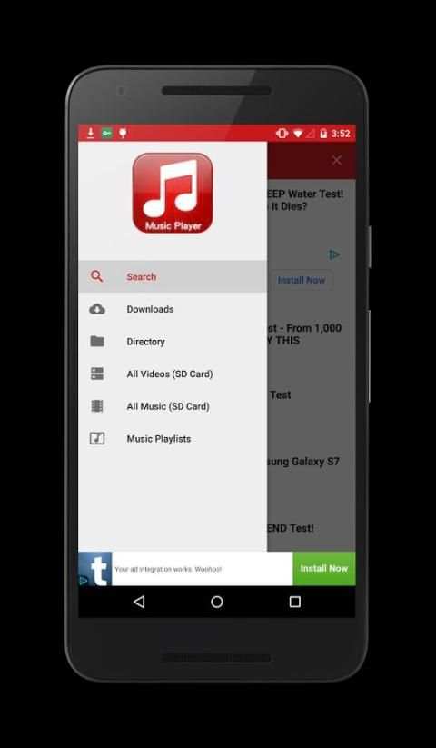 Tube MP3 Player Music screenshot 2