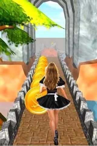 Temple Lost Princess Run ! screenshot 2