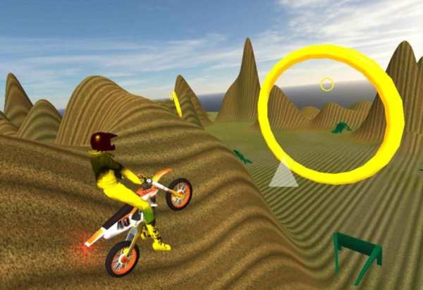 Mini Stunt Bike screenshot 2