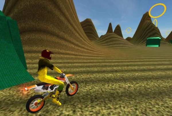 Mini Stunt Bike 3 تصوير الشاشة