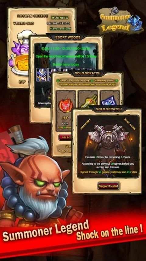 Summoner Legend screenshot 10