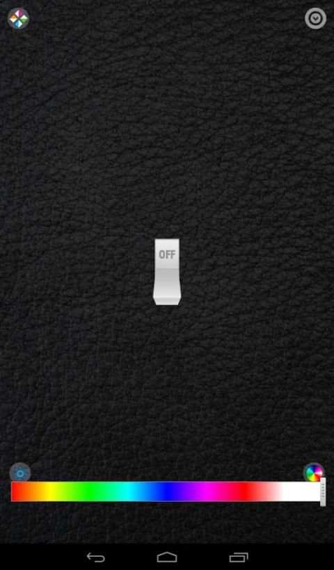 flashlight Sony Xperia XZs screenshot 4