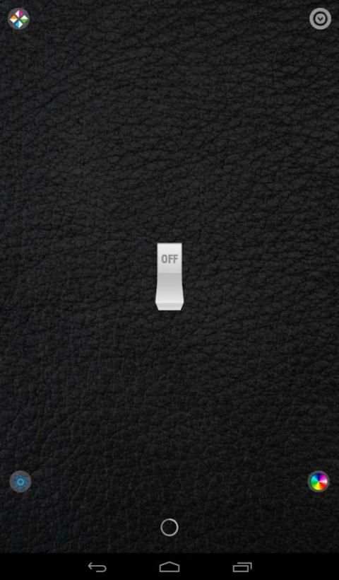 flashlight Sony Xperia XZs screenshot 5