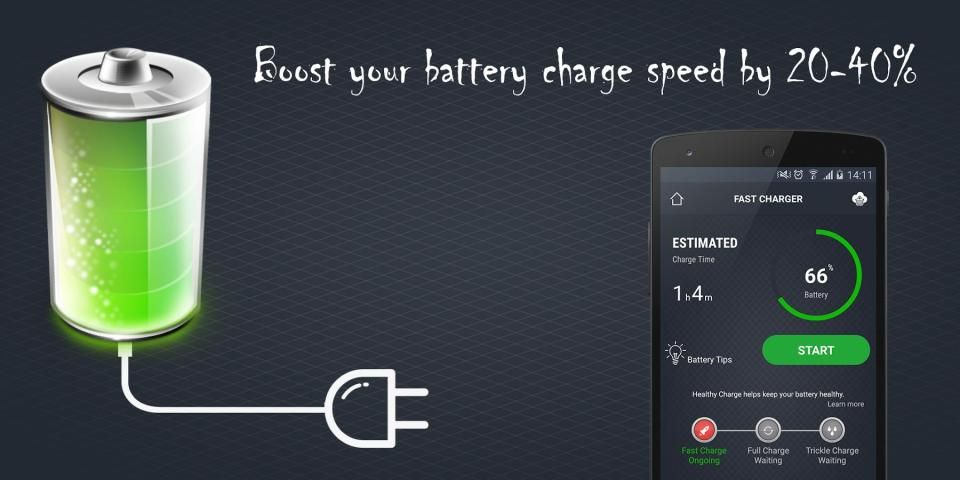 Battery Saver-Pengisian Cepat screenshot 2