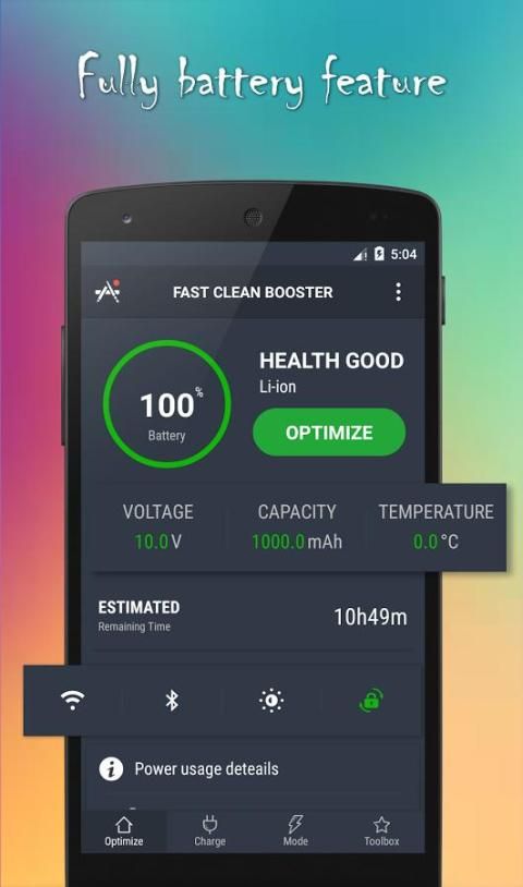 Battery Saver-Быстрая зарядка скриншот 10