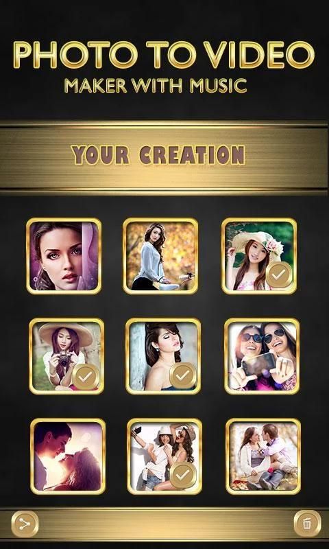 Photo Video Editor with Song 1 تصوير الشاشة