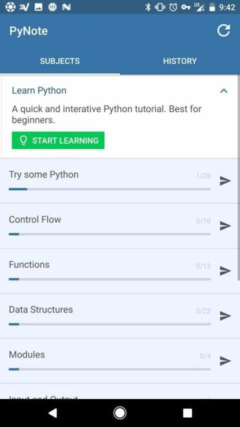 Python Notes स्क्रीनशॉट 6