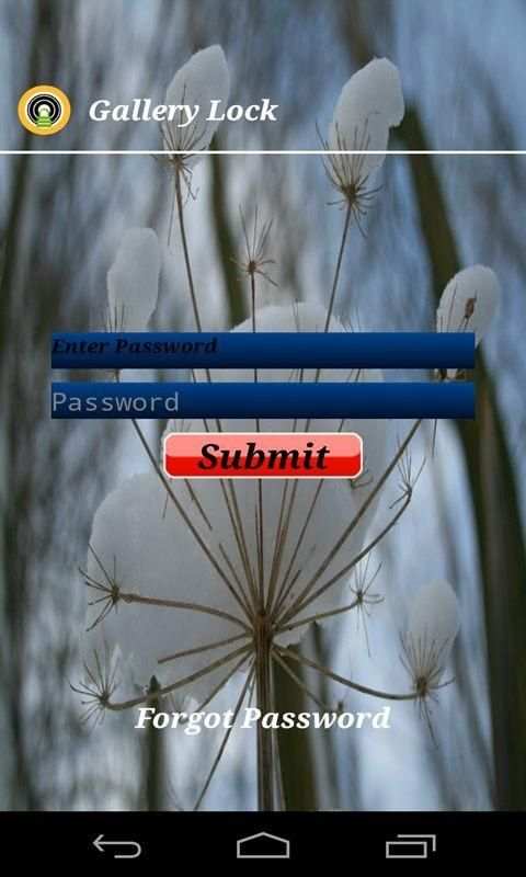 Gallery Lock скриншот 4
