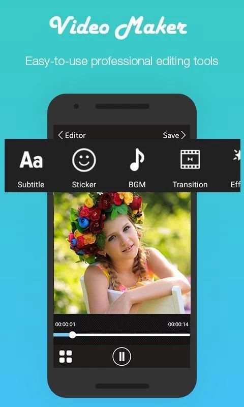 Video pembuat Foto Dengan Lagu screenshot 3