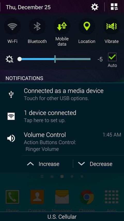 Volume Control Plus स्क्रीनशॉट 6