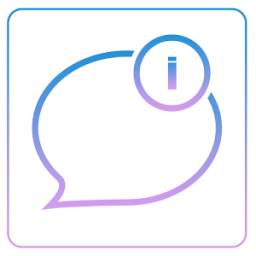 iMessage Messenger style os 10 иконка