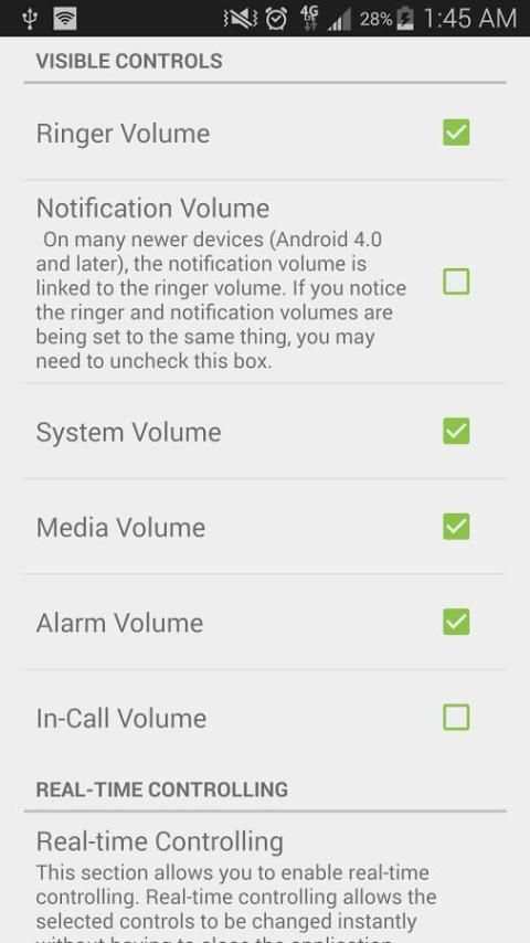 Volume Control Plus स्क्रीनशॉट 4