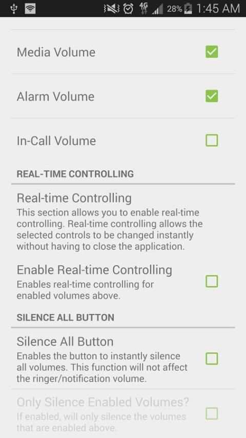 Volume Control Plus स्क्रीनशॉट 5