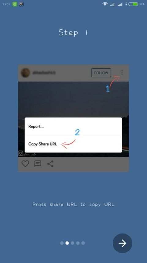 Insta Download Video & Gambar screenshot 5