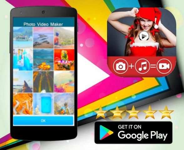 Photo To Video Avec Music 2016 3 تصوير الشاشة