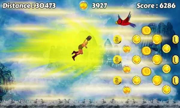 Temple Flying Game स्क्रीनशॉट 1
