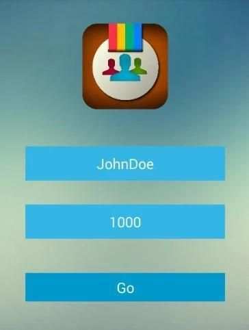 Increase Insta Followers Prank screenshot 2