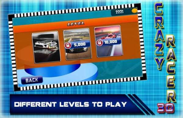Crazy Racer 3d 2016 12 تصوير الشاشة
