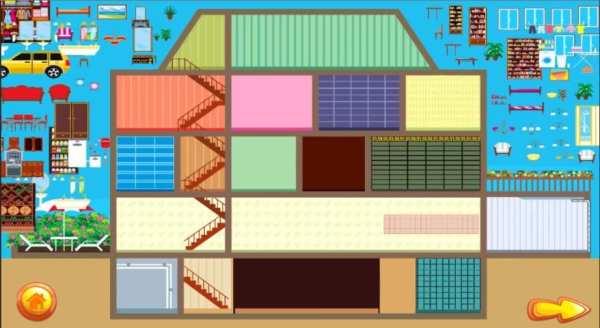 Home Decorating Games screenshot 2