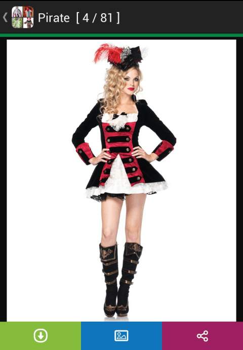 Costumes Ideas 1 تصوير الشاشة