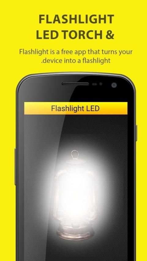 Flashlight & LED Torch 1 تصوير الشاشة