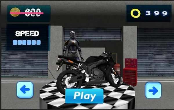 Balapan Motor 3D screenshot 5