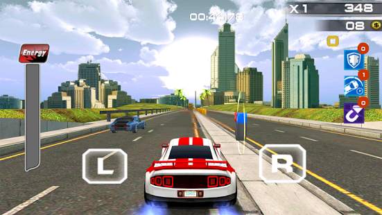 lalu lintas mobil balap screenshot 16